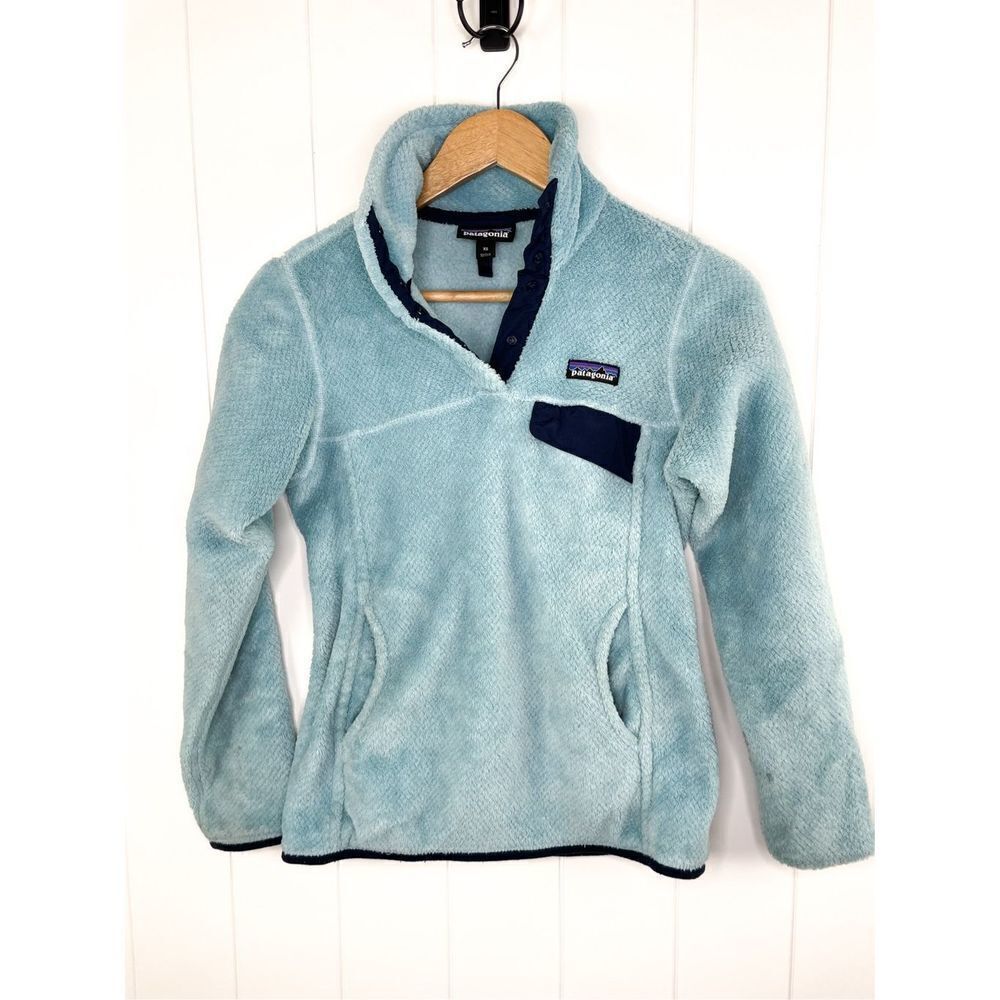Patagonia Re-Tool Snap-T Fleece Pullover Size XS